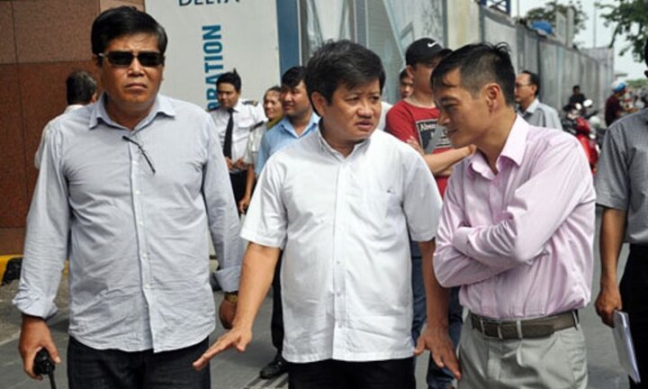 Ông Đoàn Ngọc Hải công khai số điện thoại kêu gọi người dân tố việc 'cướp' vỉa hè