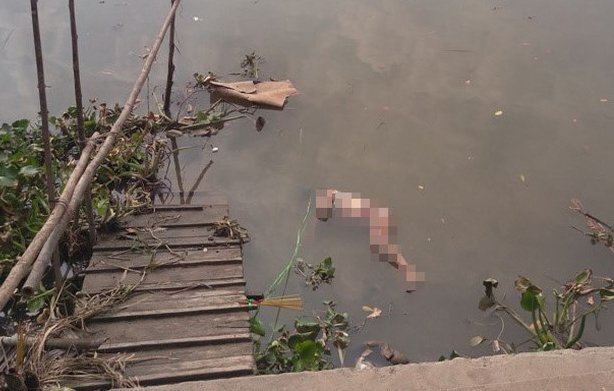 Thi thể người phụ nữ chết trôi sông ở Cần Thơ