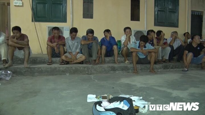 Triệt phá tụ điểm cờ bạc quy mô lớn tại An Giang