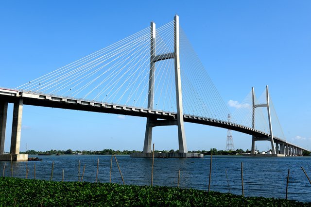 Thông xe cây cầu lớn thứ 2 ở miền Tây