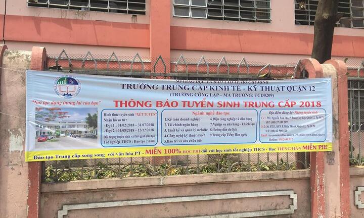 TP.HCM cấm quảng cáo, tư vấn du học trong trường học