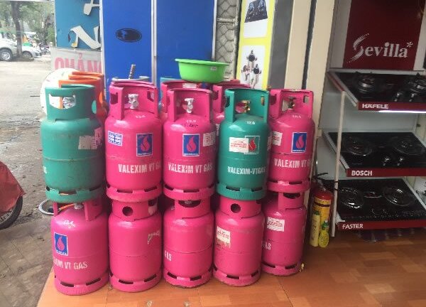 3 tháng liên tiếp, giá gas tại TP.HCM tăng 29.000 đồng mỗi bình