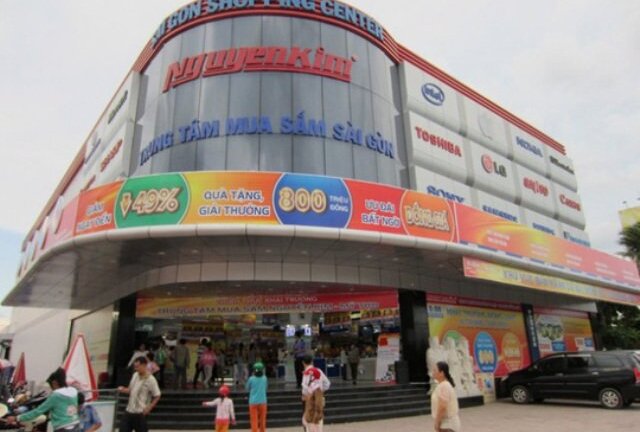 Trốn thuế, Điện máy Nguyễn Kim bị truy thu và xử phạt 150 tỷ đồng