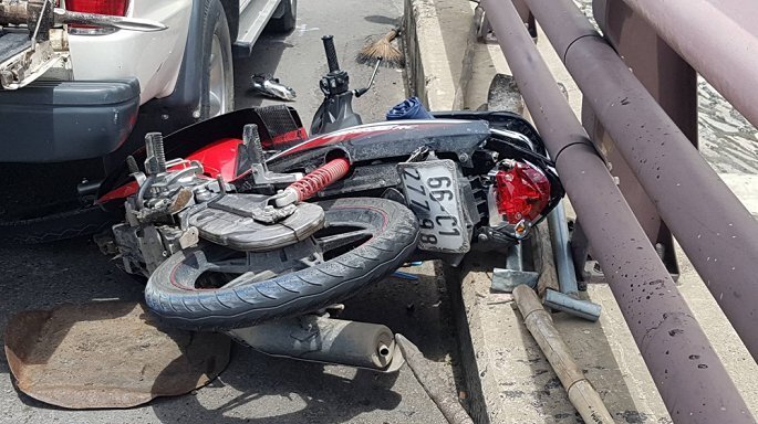 Khởi tố tài xế xe tải bỏ trốn sau khi tông chết 2 mẹ con trên cầu Cần Thơ