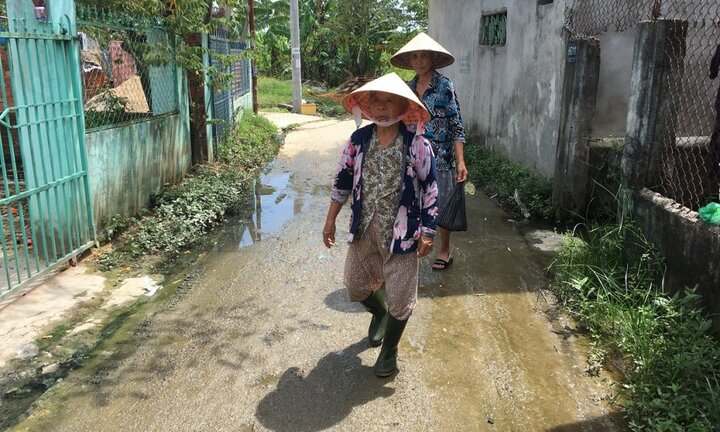 Ảnh: Xâm nhập khu dân cư mọc 1.799 ngôi nhà trái phép ở Đà Nẵng