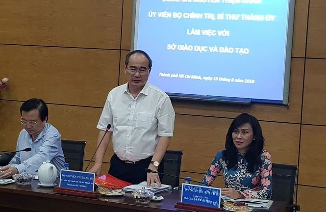 Học sinh THCS tại TP.HCM có thể được miễn học phí