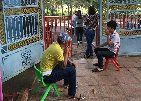 Trường mầm non ở Vũng Tàu bị nhóm côn đồ tấn công bằng gạch đá nhiều ngày liền