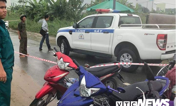 Thanh niên mặc áo Grab gục chết với nhiều vết đâm trên người