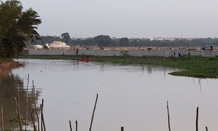 Thách bơi qua sông sau khi nhậu, người đàn ông mất tích ở Bình Dương