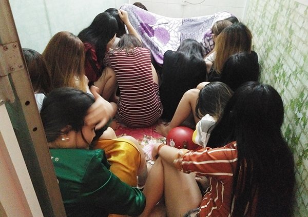 Nhân viên massage bán dâm 1 triệu đồng/lượt ở Đồng Nai
