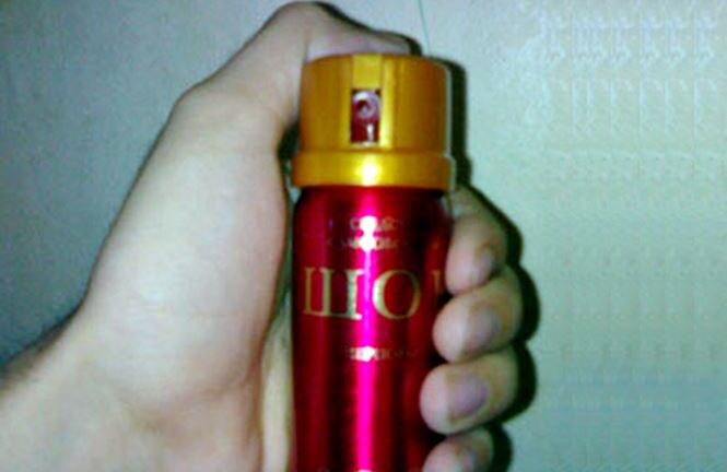 Khống chế 2 tên cướp xịt hơi cay cướp tài sản ở TP.HCM