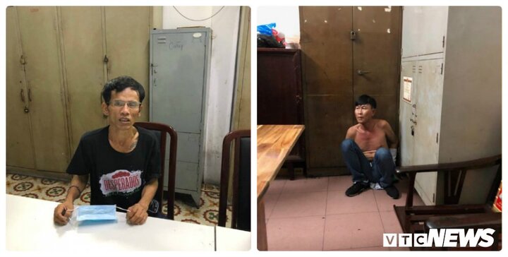 Bắt 2 'đạo chích' trộm xe máy của thanh niên ngủ ngoài đường