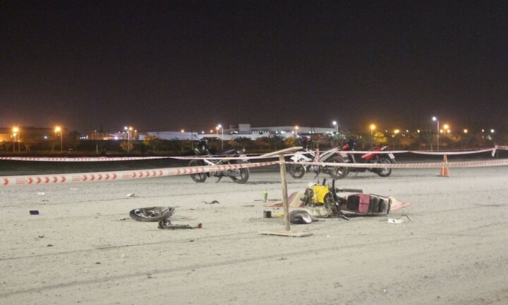 Người đàn ông nước ngoài lái ô tô tông chết cô gái rồi bỏ chạy ở Bình Dương