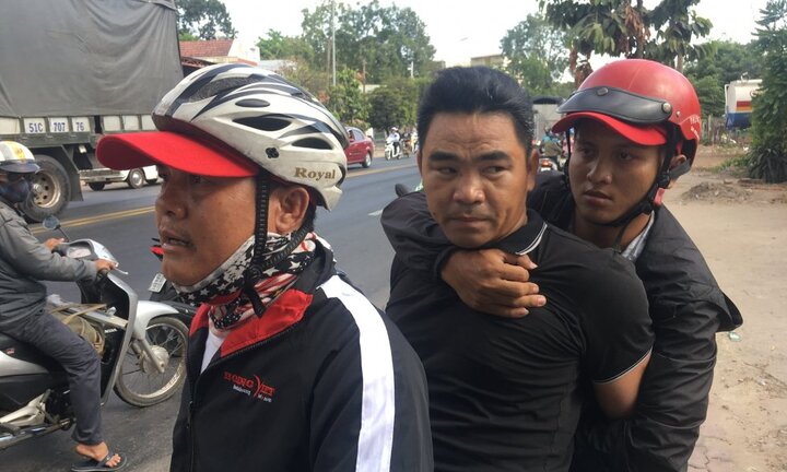 Thanh niên dùng ảnh, clip 'nóng' tống tiền người tình ở Bình Dương