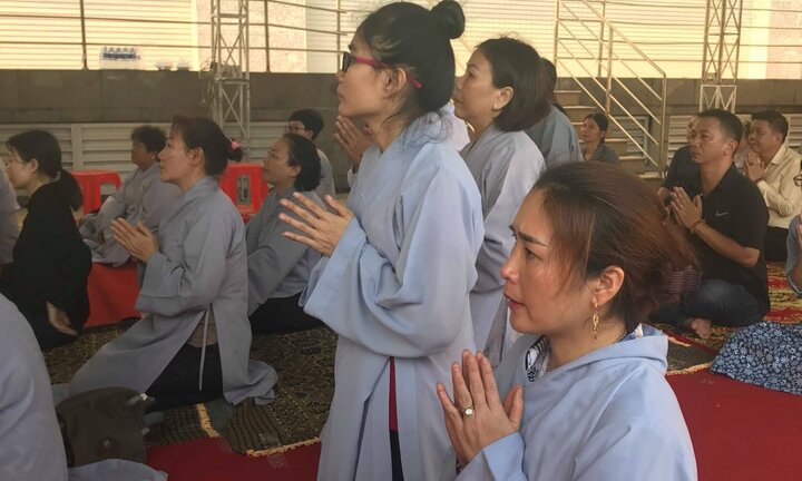 Cầu siêu cho 13 nạn nhân trong thảm họa chung cư Carina