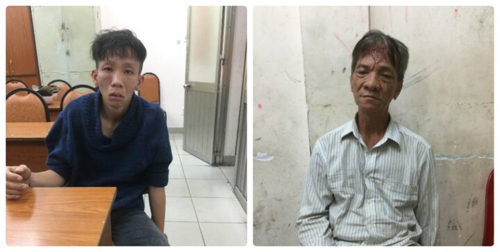 Bị truy đuổi, hai tên cướp dùng dao chống trả công an để tẩu thoát