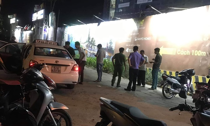 Bắt kẻ cứa cổ tài xế taxi, cướp tài sản trong đêm ở TP.HCM