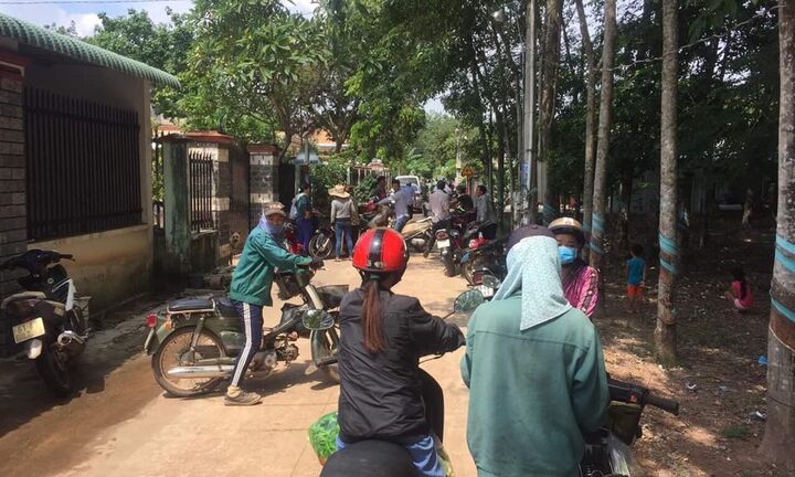 Bí ẩn căn nhà cấp 4 phát hiện 2 thi thể trong thùng nhựa đổ bê tông