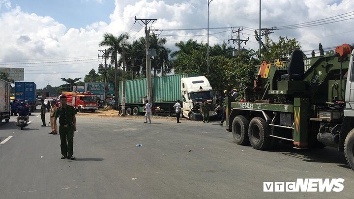 Container gây tai nạn làm 5 người chết ở Tây Ninh: Phó Thủ tướng Trương Hòa Bình yêu cầu xử nghiêm
