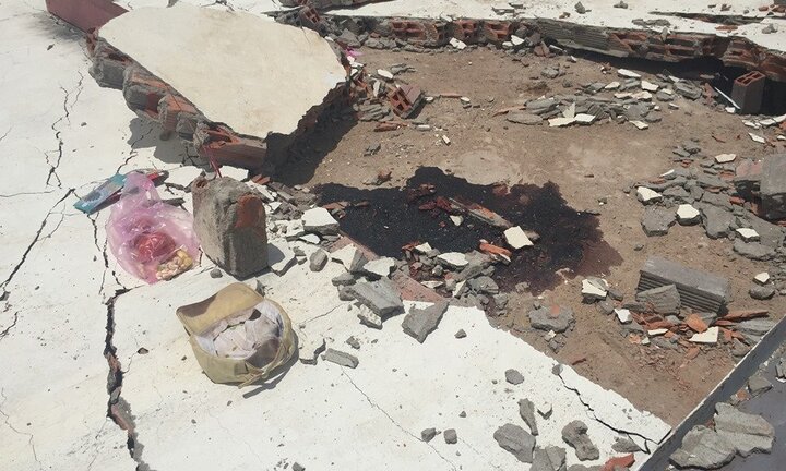 Sập tường khu nhà xưởng ở Bình Dương, 2 công nhân bị đè chết