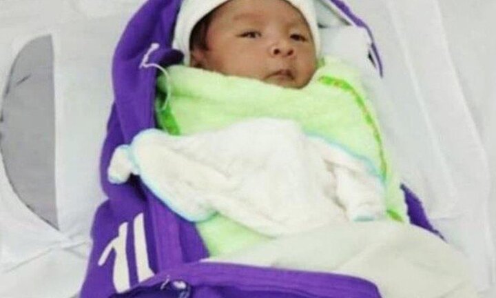 Bé trai bị bỏ rơi tại công viên ở Đồng Nai với lời nhắn 'Con anh đó anh Hưng'