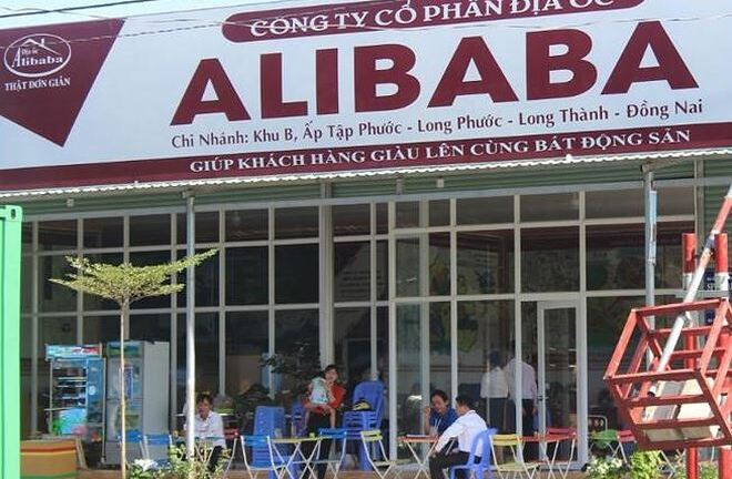 Công ty địa ốc Alibaba tự tháo dỡ văn phòng trái phép tại Đồng Nai