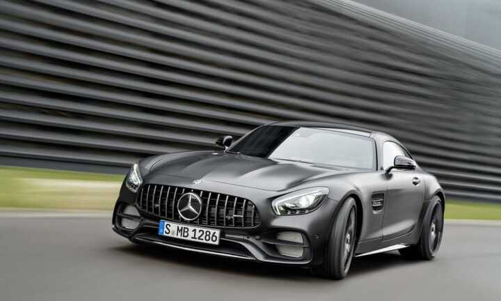 Siêu phẩm Mercedes-AMG GT C Coupe Edition 50 đẹp hoàn hảo