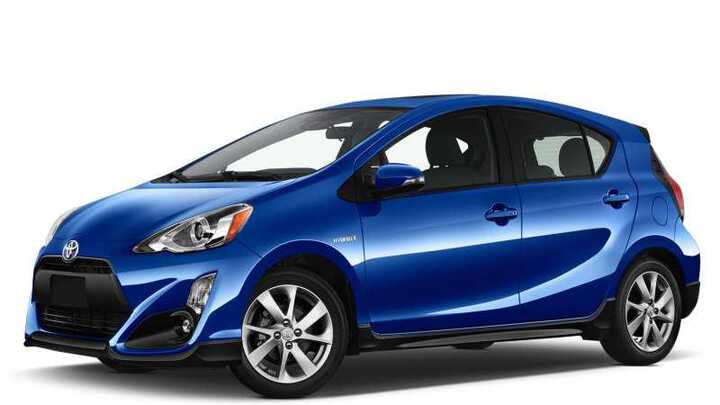 Toyota Prius C 2017 trang bị tính năng an toàn siêu vượt trội