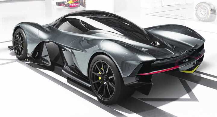 Cận cảnh siêu xe thể thao Aston Martin AM-RB 001 đẹp hút hồn