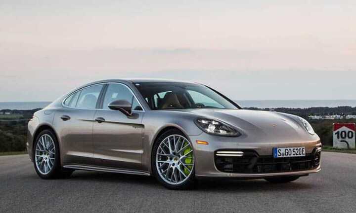 Ngắm Panamera 2018 mẫu sedan sang trọng và đẳng cấp