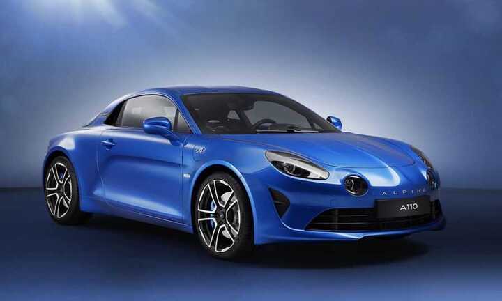Siêu xe thể thao Renault Alpine A110 đẹp táo bạo
