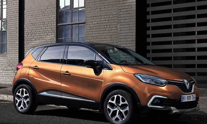 Renault Captur 2017 diện mạo ấn tượng, giá chỉ 413 triệu đồng