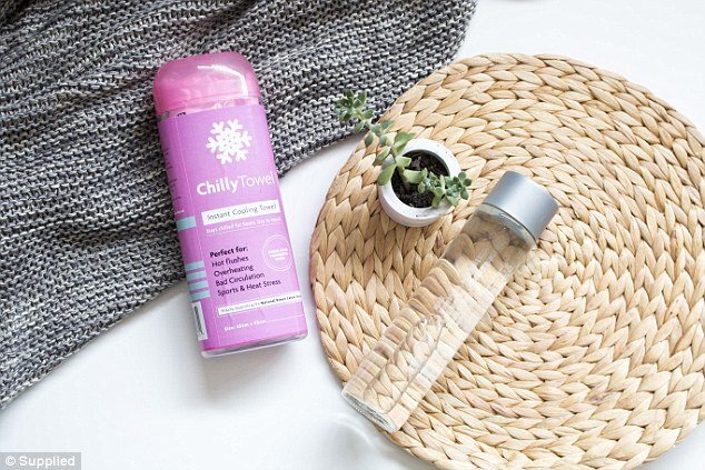 Chiếc khăn ‘thần kì’ ngừa bệnh ung thư kỳ diệu