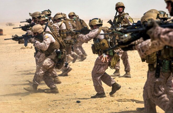 Nghịch lý ở Qatar, giàu có nhưng quân đội yếu