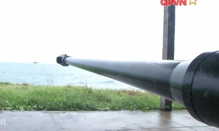 Pháo bảo vệ bờ biển đáng gờm, bắn 20 phát/phút của Việt Nam