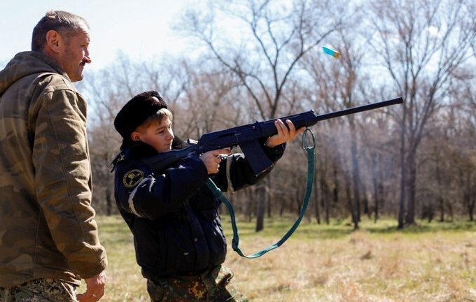 Cuộc sống trong trường đào tạo thiếu sinh quân Nga