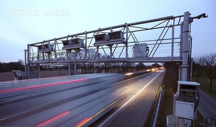 Châu Âu gần như miễn phí cầu đường