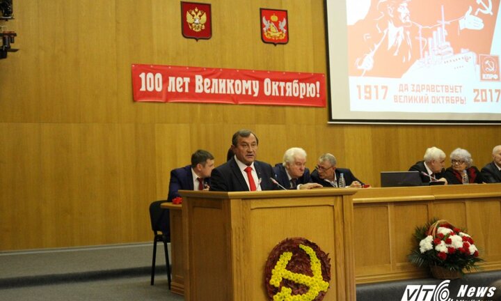 Bí thư Thành uỷ Voronezh: Đảng Cộng sản sẽ trở lại lãnh đạo nước Nga
