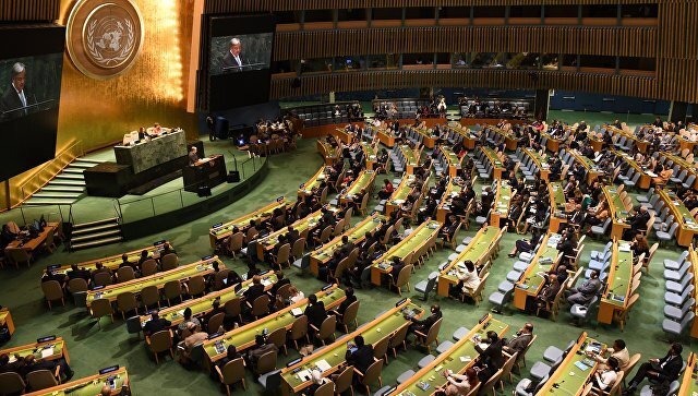 Phái đoàn Ukraine chặn đường và đe dọa đại diện Crưm tại LHQ