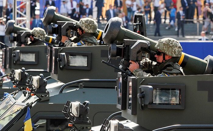 Báo Nga tiết lộ Mỹ chuyển giao lượng vũ khí sát thương khổng lồ cho Ukraine