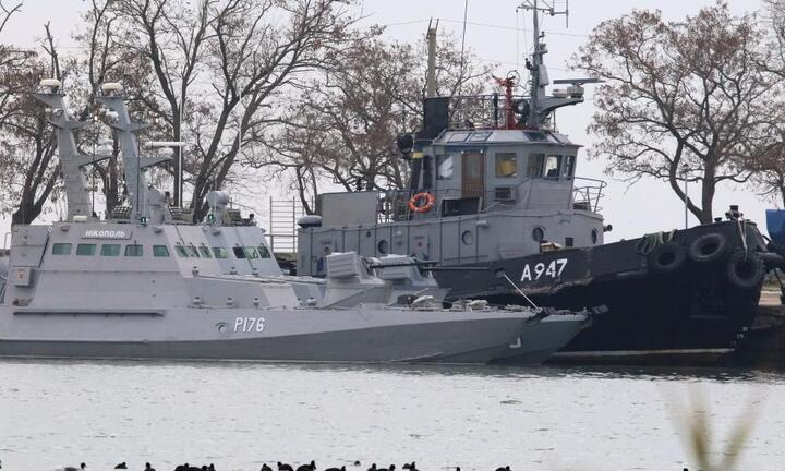 Nga khẳng định sẽ xét xử các thủy thủ Ukraine bị bắt tháng trước