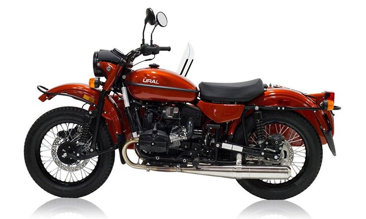 'Ural' - thương hiệu xe máy Nga đang chiếm lĩnh nhiều thị trường