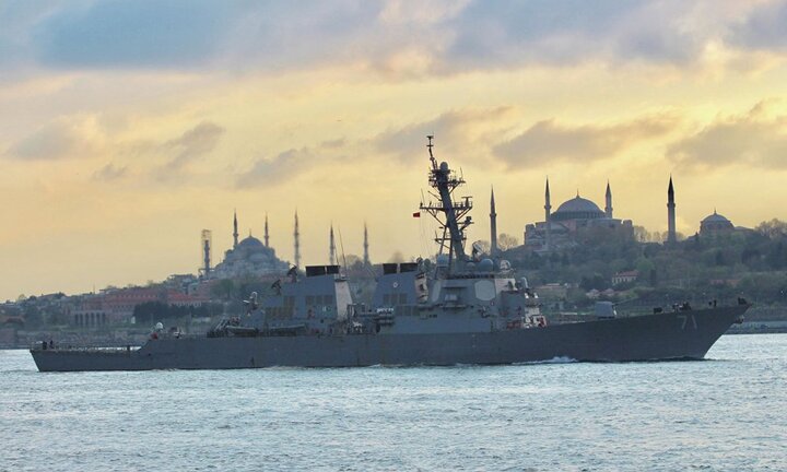 Khu trục hạm Mỹ ‘thân chinh’ đến Biển Đen, Nga cảnh giác theo sát