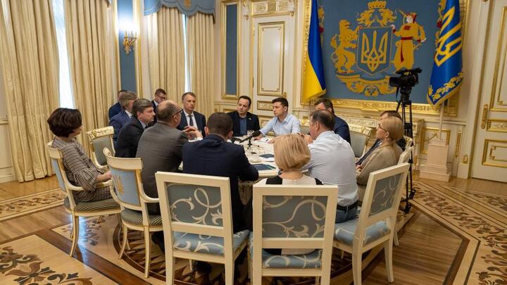 Tân Tổng thống Ukraine sẽ trưng cầu dân ý về tiến trình đàm phán với Nga