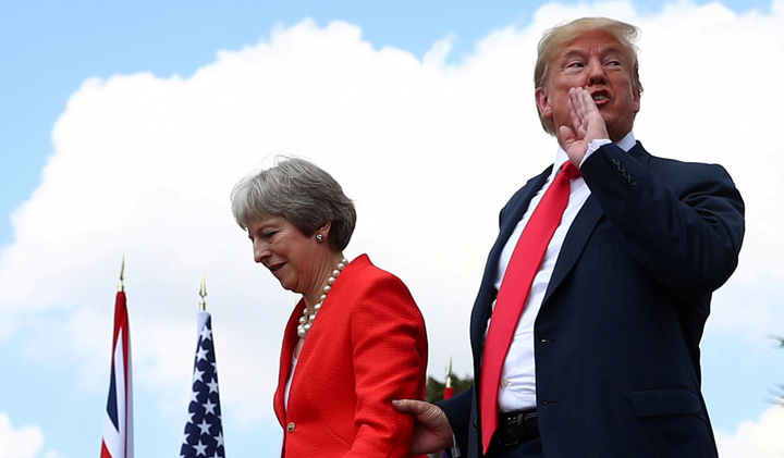 Chê ông Trump ‘bất tài’, Đại sứ Anh vẫn được Thủ tướng ủng hộ