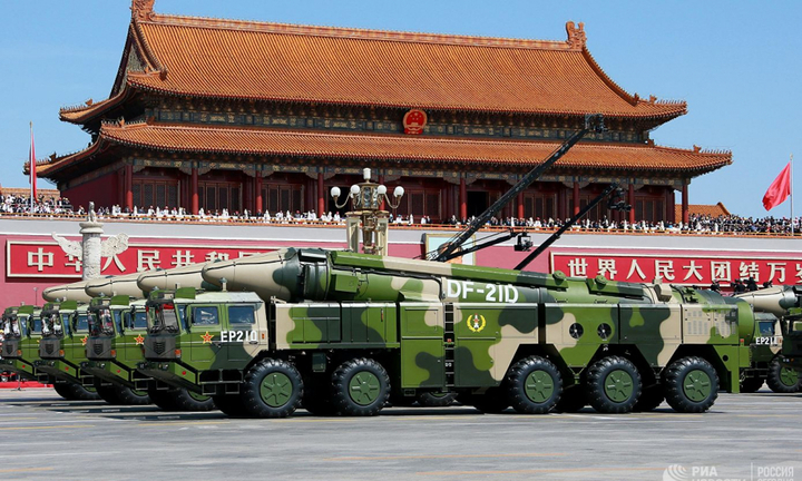 Kiểm soát vũ khí hạt nhân: Nga, Mỹ muốn Trung Quốc ‘ngồi cùng mâm’