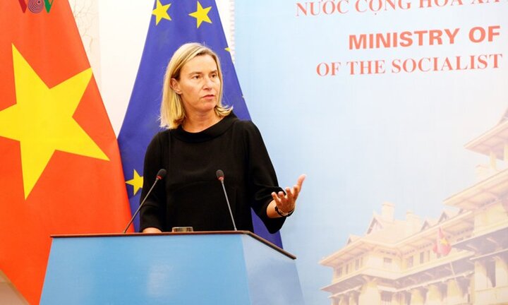 EU chia sẻ quan ngại về căng thẳng gia tăng ở Biển Đông