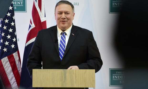 Chuyên gia Australia nói Mỹ không thể thắng Trung Quốc, ông Pompeo phản bác