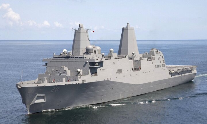 Tàu chiến Mỹ qua eo biển Đài Loan bất chấp căng thăng leo thang với Trung Quốc