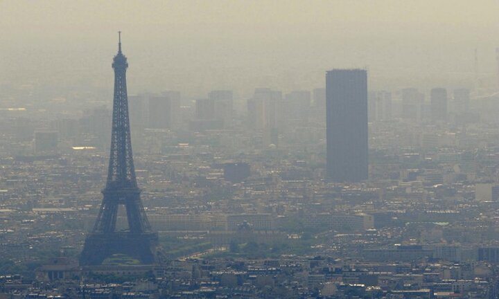 Paris triển khai bản đồ trực tuyến hiển thị chính xác mức độ ô nhiễm không khí